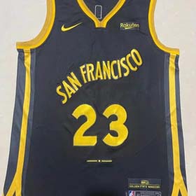 NBA Curry jersey brave team basketball uniform jersey（40 styles)-1988  