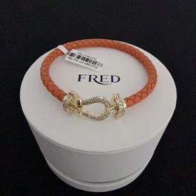 Feiden full diamond diamond horseshoe buckle bracelet-3998  