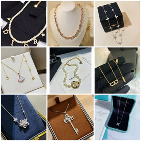 Dior Bulgari Mithaol Kusc Necklace-4640  